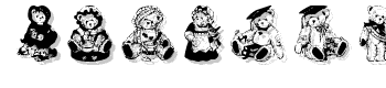 Cherished-Teddies font